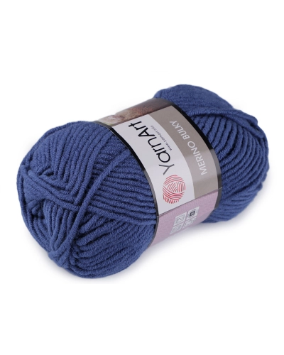 Pletací příze Merino bulky 100 g - 1 ks | Mimib
