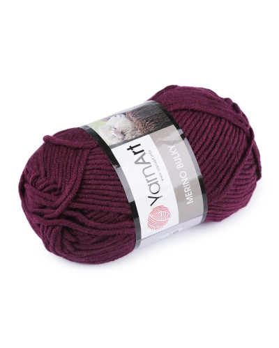 Pletací příze Merino bulky 100 g - 1 ks | Mimib
