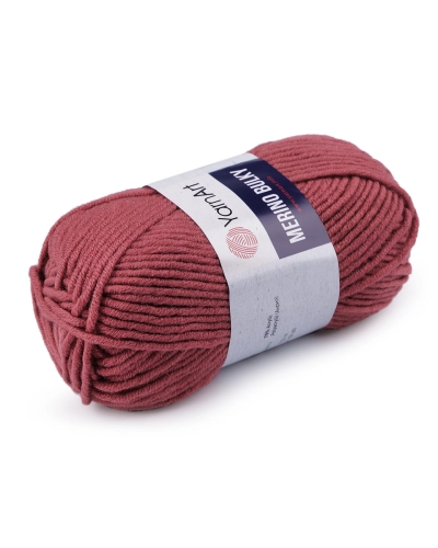 Pletací příze Merino bulky 100 g - 1 ks | Mimib