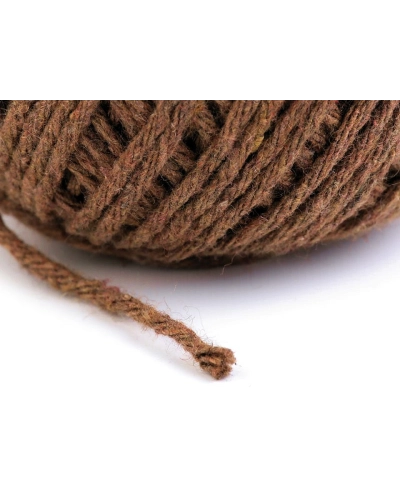 Bavlněný provázek macrame Ø2 mm - 1 ks | Mimib