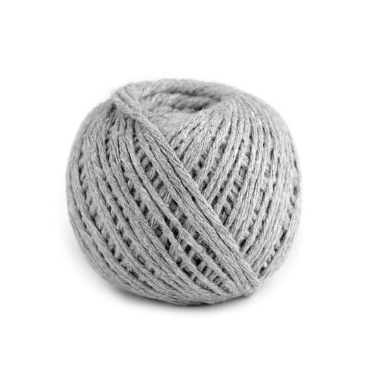 Bavlněný provázek macrame Ø2 mm - 1 ks | Mimib