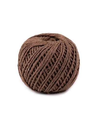 Bavlněný provázek macrame Ø2 mm - 1 ks | Mimib