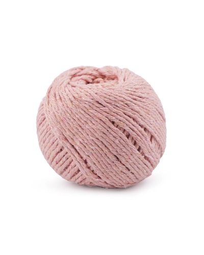 Bavlněný provázek macrame Ø2 mm - 1 ks | Mimib