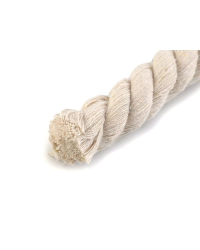 Bavlněná šňůra kroucená Ø18 mm macrame - 1 m | Mimib