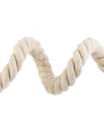 Bavlněná šňůra kroucená Ø18 mm macrame - 1 m | Mimib