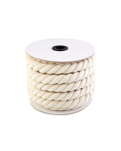 Bavlněná šňůra kroucená Ø20 mm macrame - 1 m | Mimib
