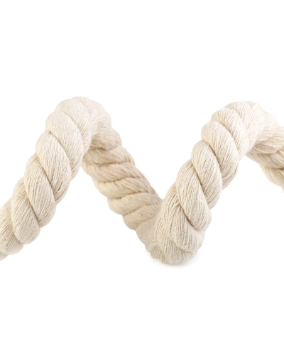 Bavlněná šňůra kroucená Ø20 mm macrame - 1 m | Mimib