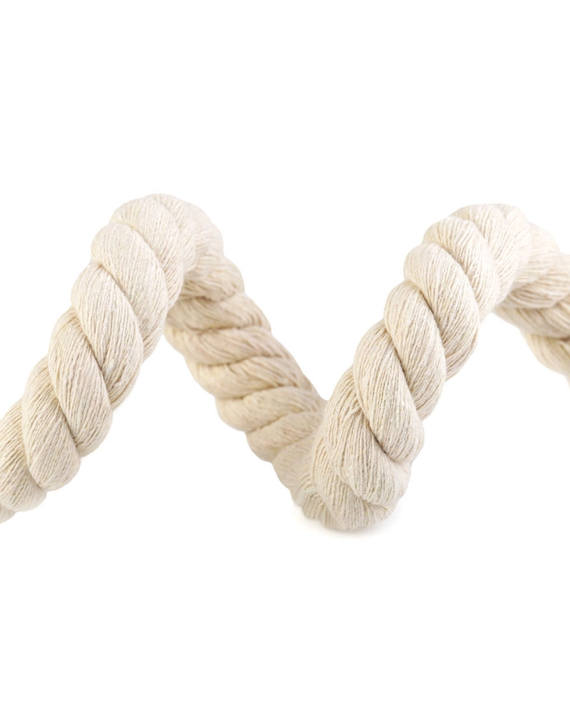 Bavlněná šňůra kroucená Ø20 mm macrame - 1 m | Mimib