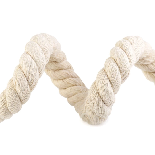 Bavlněná šňůra kroucená Ø20 mm macrame - 1 m | Mimib