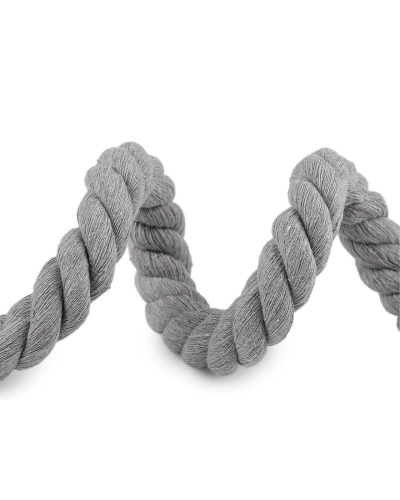 Bavlněná šňůra kroucená Ø20 mm macrame - 1 m | Mimib