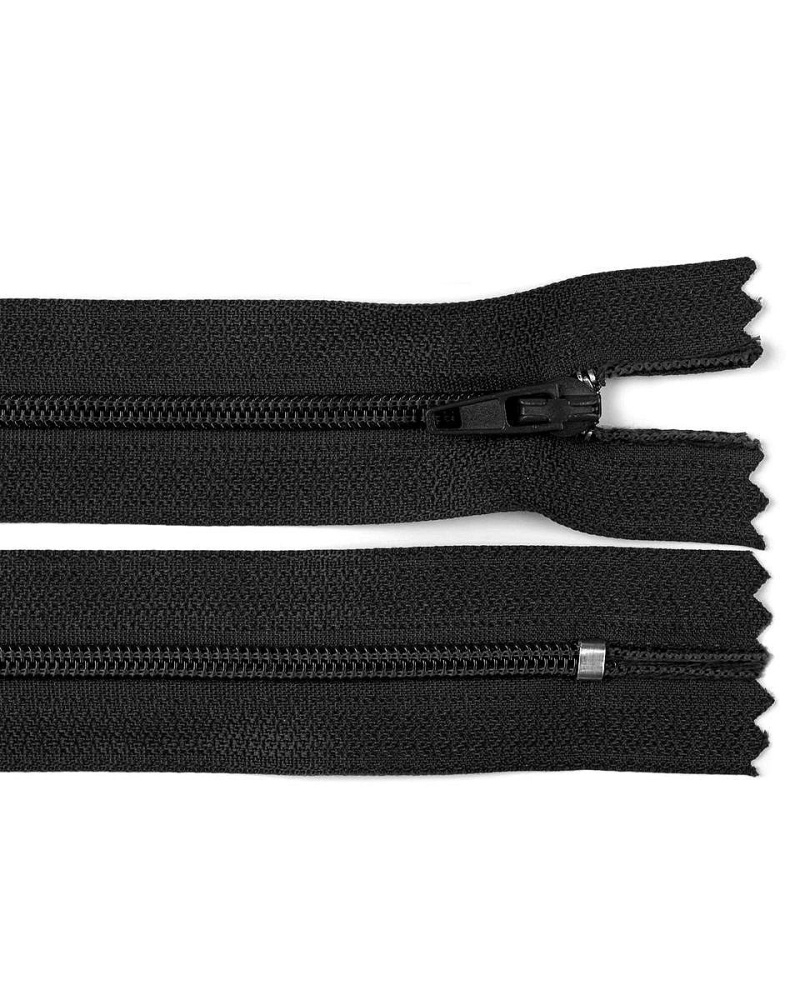 Spirálový zip No 3 délka 12 cm autolock - 1 ks | Mimib
