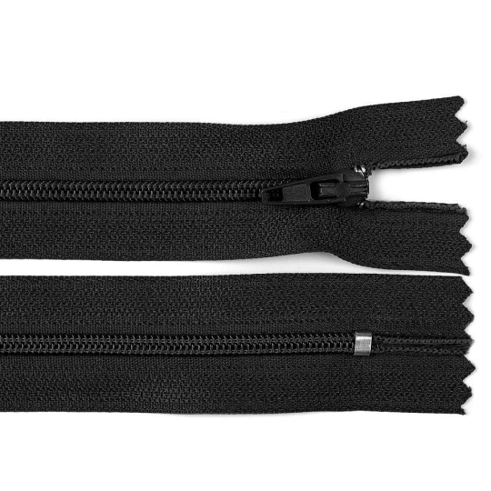 Spirálový zip No 3 délka 12 cm autolock - 1 ks | Mimib