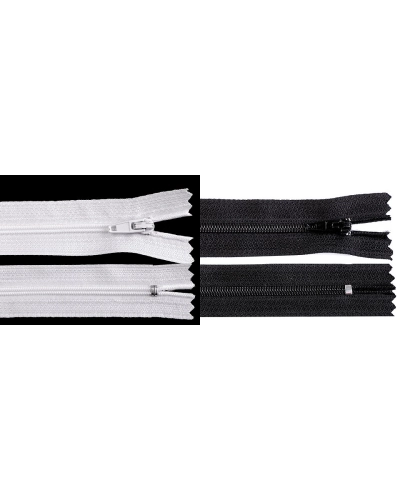 Spirálový zip No 3 délka 18 cm autolock - 1 ks | Mimib