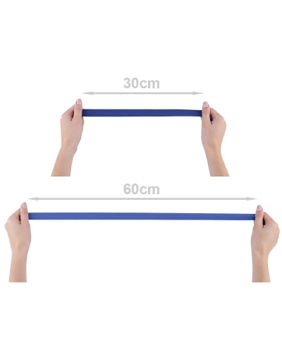 Lemovací pruženka půlená šíře 20 mm - 19.8 m | Mimib