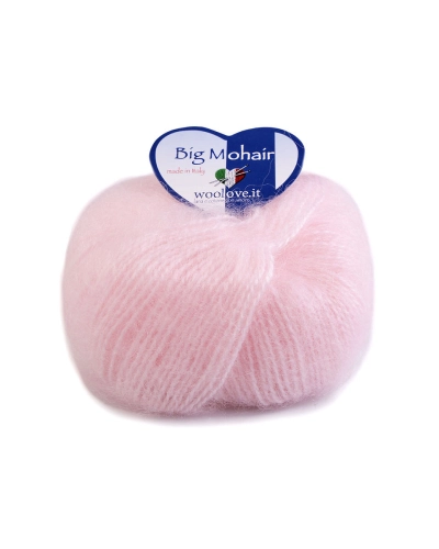 Pletací příze Big Mohair 25 g - 1 ks | Mimib