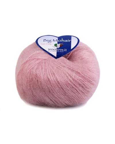 Pletací příze Big Mohair 25 g - 1 ks | Mimib