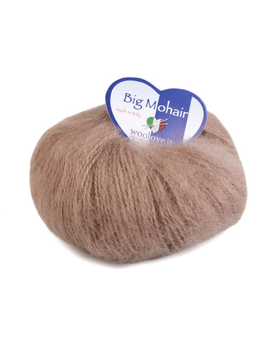 Pletací příze Big Mohair 25 g - 1 ks | Mimib