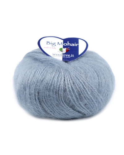 Pletací příze Big Mohair 25 g - 1 ks | Mimib