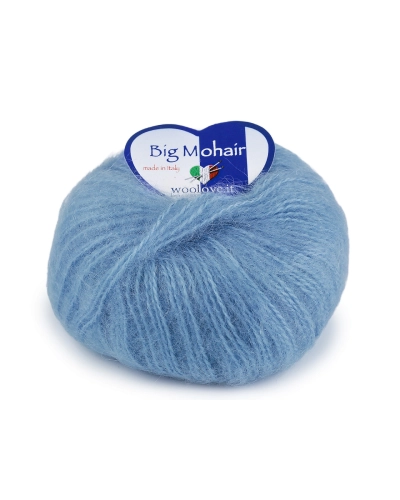 Pletací příze Big Mohair 25 g - 1 ks | Mimib