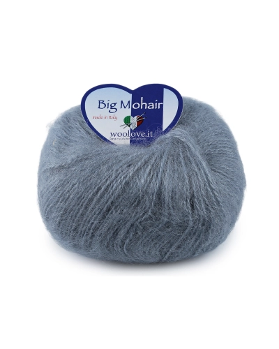 Pletací příze Big Mohair 25 g - 1 ks | Mimib
