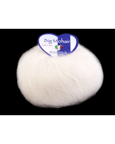 Pletací příze Big Mohair 25 g - 1 ks | Mimib