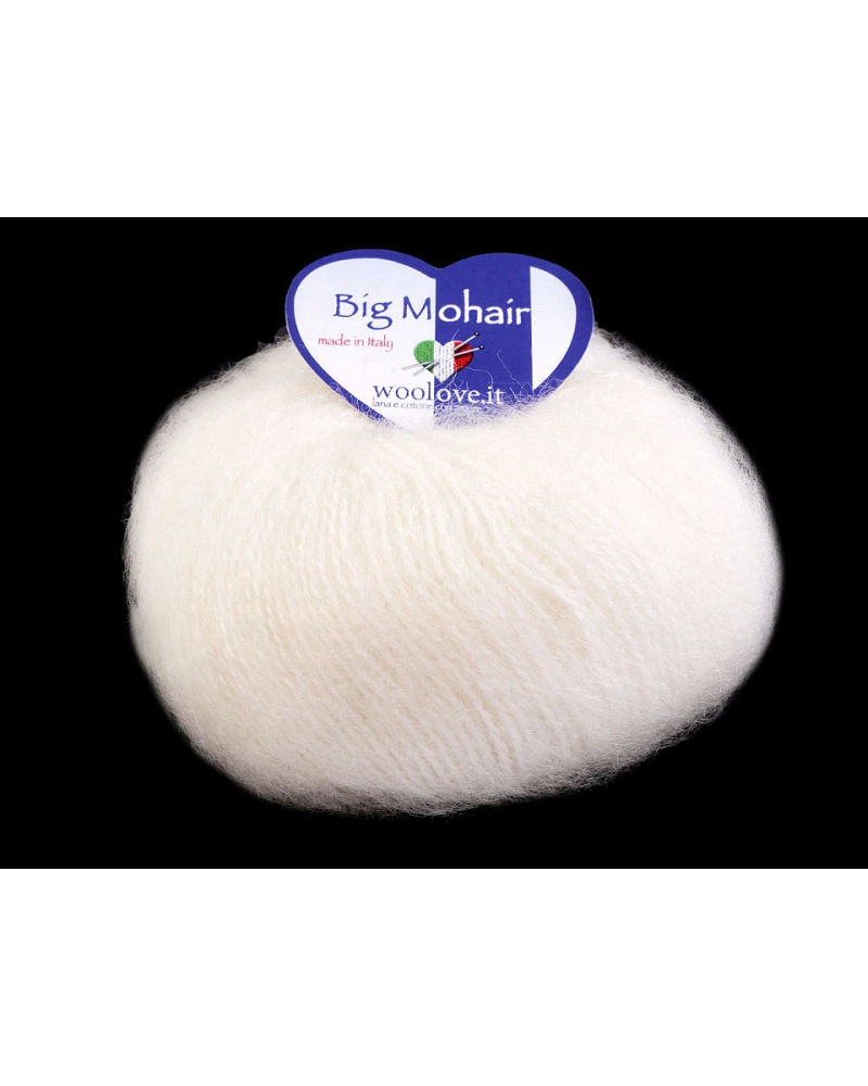 Pletací příze Big Mohair 25 g - 1 ks | Mimib