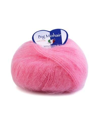 Pletací příze Big Mohair 25 g - 1 ks | Mimib