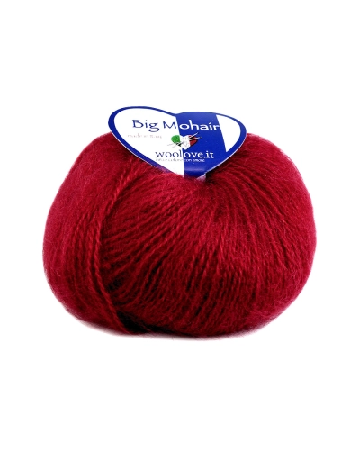 Pletací příze Big Mohair 25 g - 1 ks | Mimib