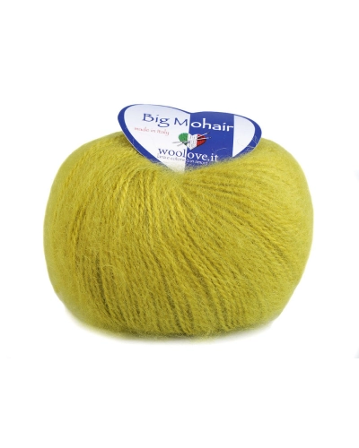 Pletací příze Big Mohair 25 g - 1 ks | Mimib
