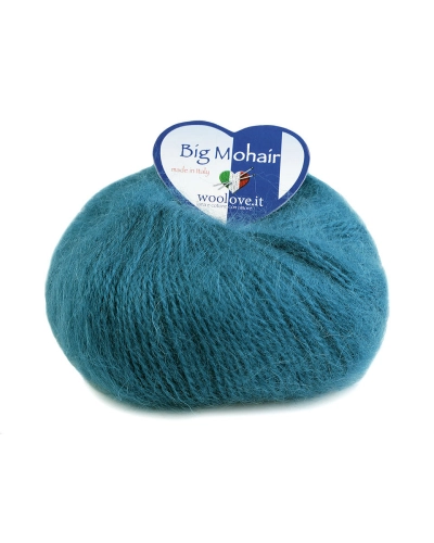 Pletací příze Big Mohair 25 g - 1 ks | Mimib