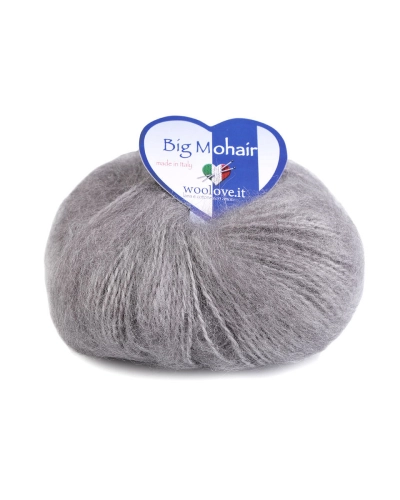 Pletací příze Big Mohair 25 g - 1 ks | Mimib