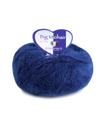 Pletací příze Big Mohair 25 g - 1 ks | Mimib