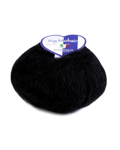 Pletací příze Big Mohair 25 g - 1 ks | Mimib