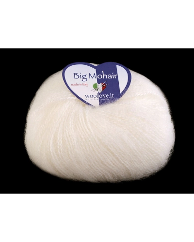 Pletací příze Big Mohair 25 g - 1 ks | Mimib