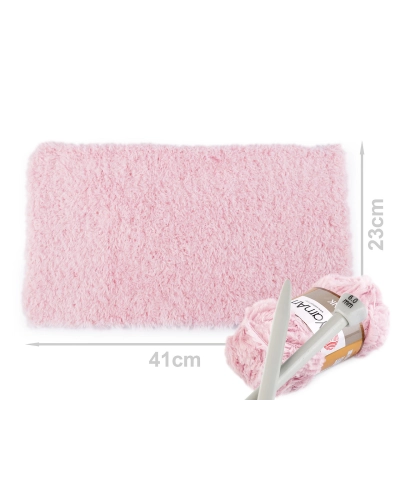 Pletací příze Mink 50 g - 1 ks | Mimib