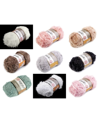 Pletací příze Mink 50 g - 1 ks | Mimib