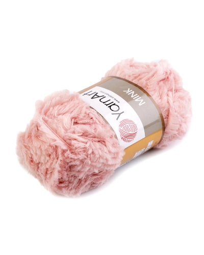 Pletací příze Mink 50 g - 1 ks | Mimib