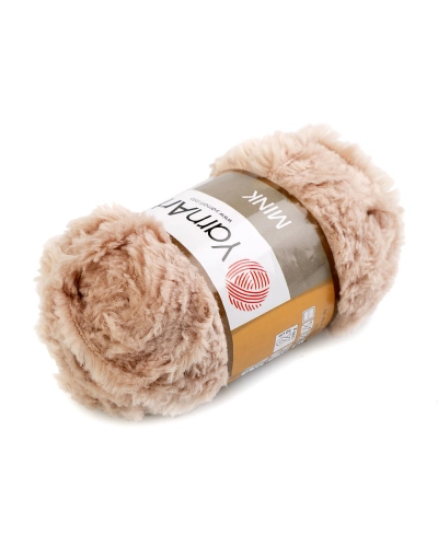 Pletací příze Mink 50 g - 1 ks | Mimib