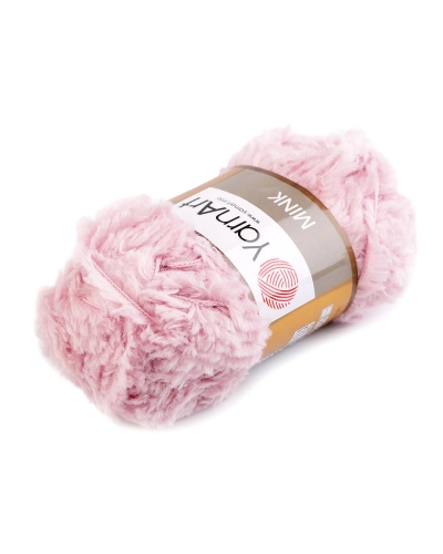 Pletací příze Mink 50 g - 1 ks | Mimib