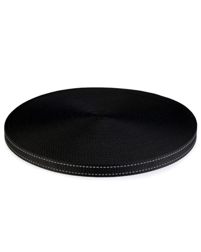 Popruh šíře 20 mm s reflexním prošitím - 1 m | Mimib