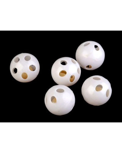 Chrastítko kulička Ø2,8 cm - 5 ks | Mimib