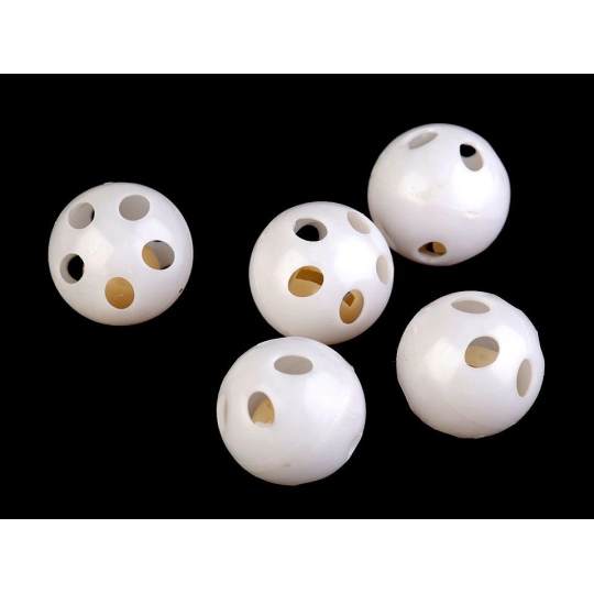 Chrastítko kulička Ø2,8 cm - 5 ks | Mimib