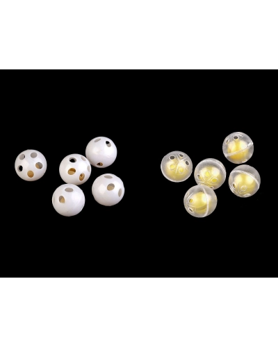 Chrastítko kulička Ø2,4 a 2,6 cm - 5 ks | Mimib