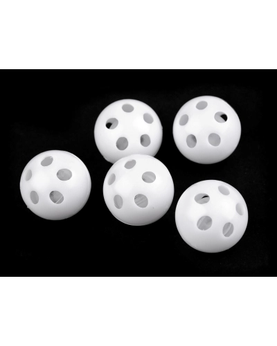 Chrastítko kulička Ø2,4 a 2,6 cm - 5 ks | Mimib