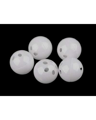 Chrastítko kulička Ø2,4 a 2,6 cm - 5 ks | Mimib