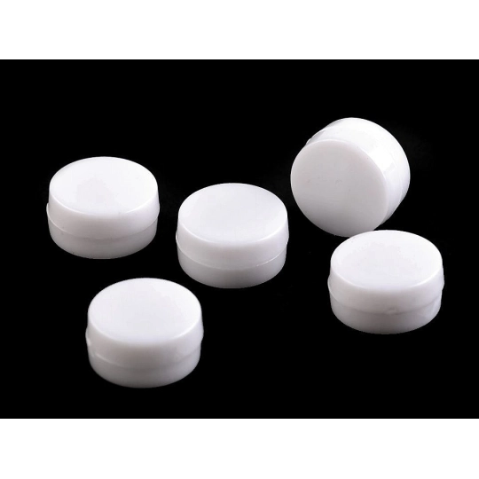 Chrastítko ploché Ø22 mm - 5 ks | Mimib