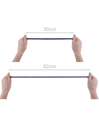 Ozdobná pruženka šíře 10 mm - 20 m | Mimib