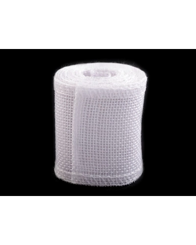 Stuha imitace juty šíře 50 mm - 1 ks | Mimib