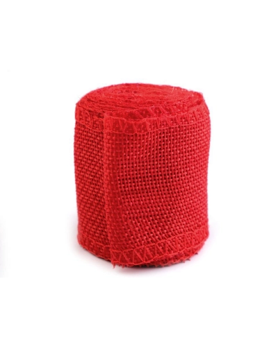 Stuha imitace juty šíře 50 mm - 1 ks | Mimib