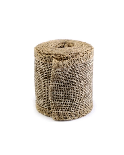 Stuha imitace juty šíře 50 mm - 1 ks | Mimib